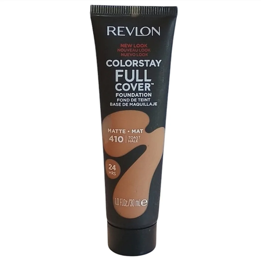 7 x Revlon Colorstay Full Cover Matte Foundation, 410 Toast
